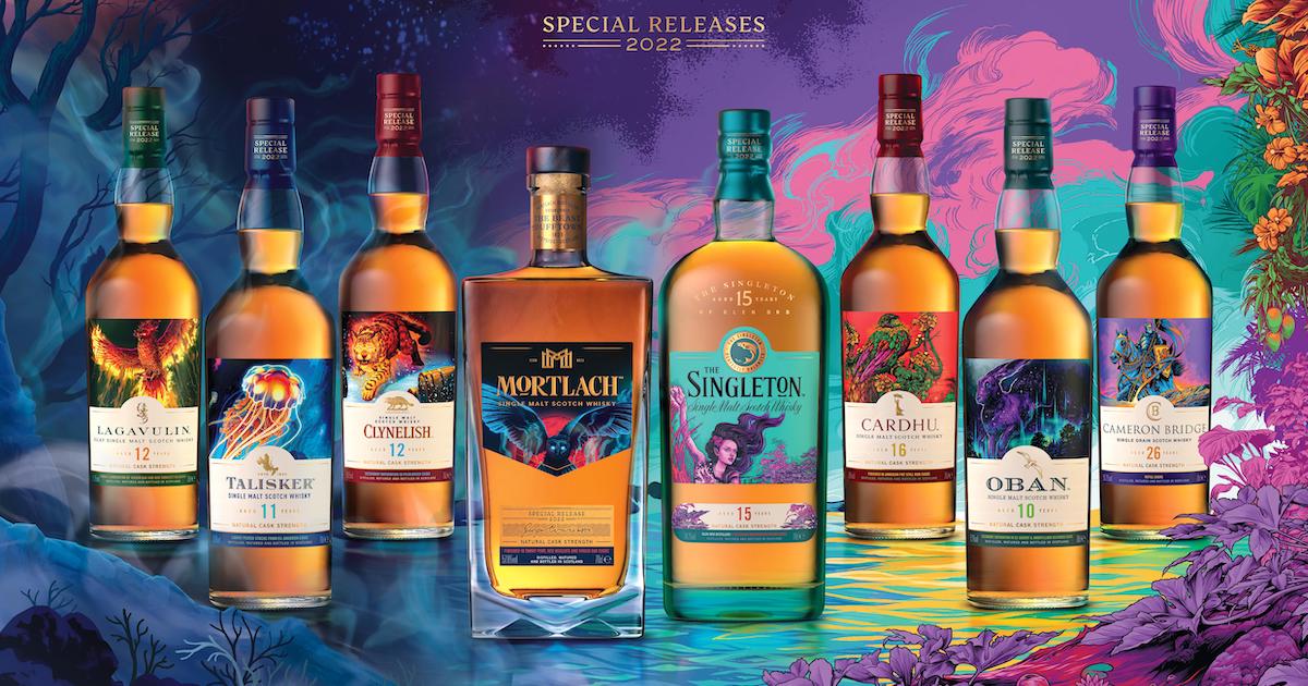 Buy Diageo Special Release 2022 Australia | Uptown Liquor