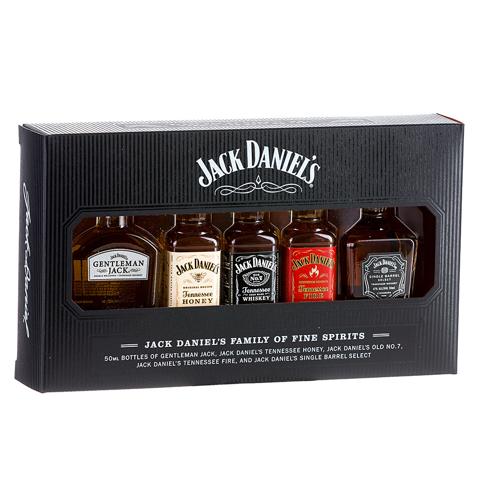 Jack Daniels Family Of Brands 5x50mL - Uptown Liquor