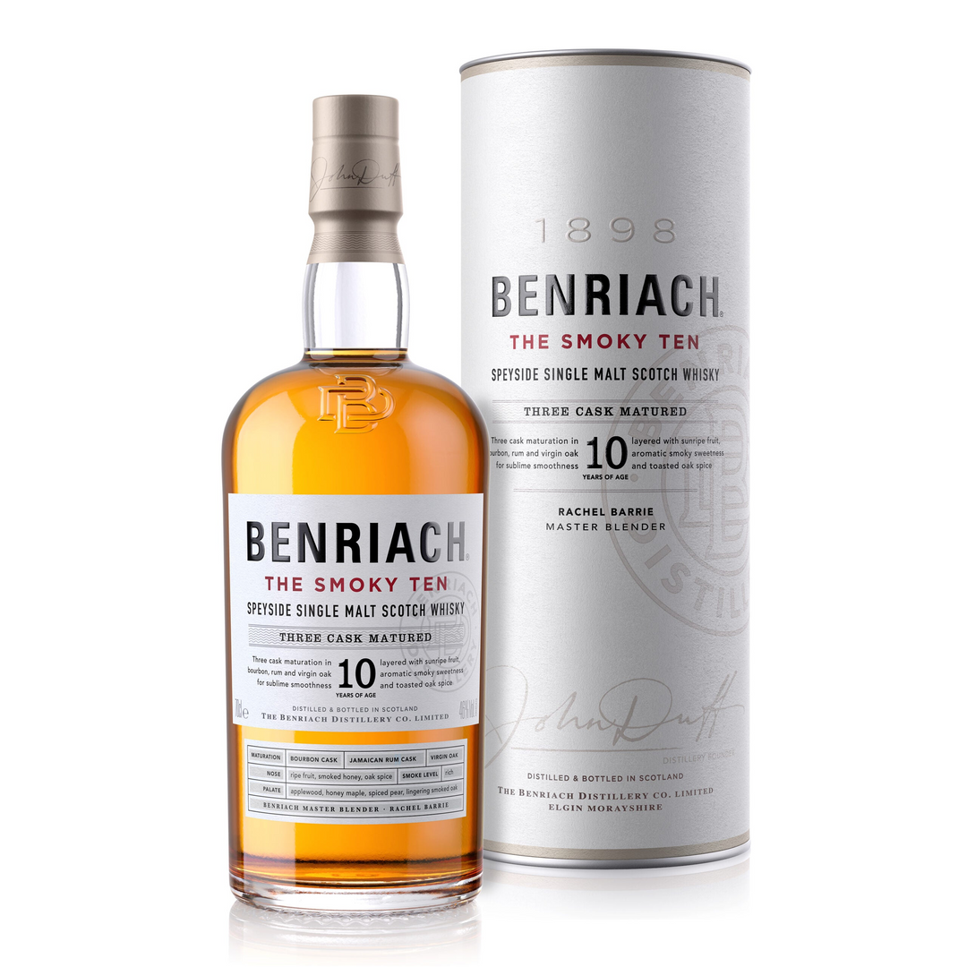 Benriach The Smokey 10 Year Old Scotch Whisky 700mL - Uptown Liquor