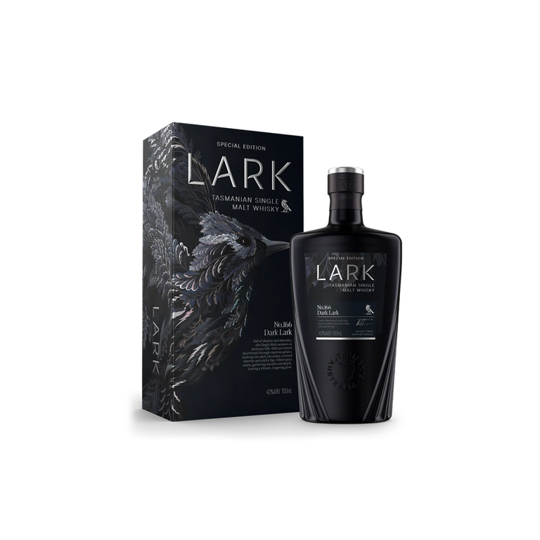 Lark Dark Lark 2026 No. 166 Tasmanian Single Malt Whisky 700mL