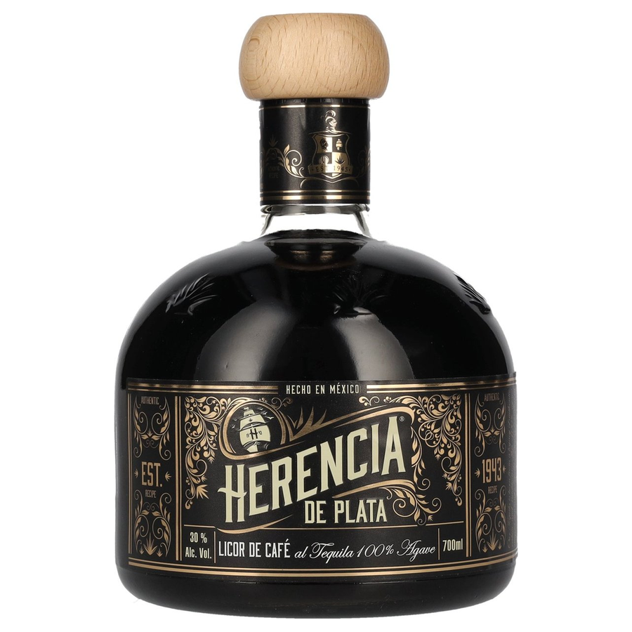 Herencia De Plata Coffee Tequila 700ml - Uptown Liquor