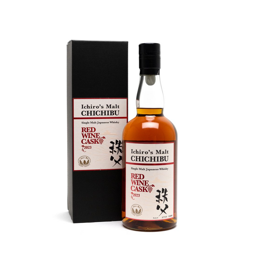 Ichiro's Chichibu Red Wine Cask 2023 700mL - Uptown Liquor