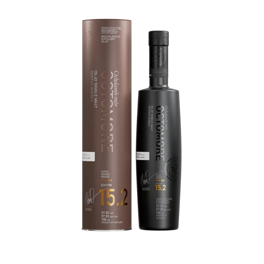 Bruichladdich Octomore 15.2 Scotch Whisky 700mL - Uptown Liquor