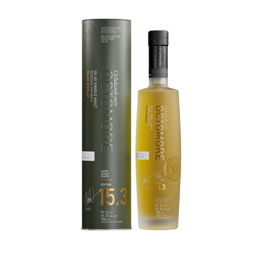 Bruichladdich Octomore 15.3 Scotch Whisky 700mL - Uptown Liquor
