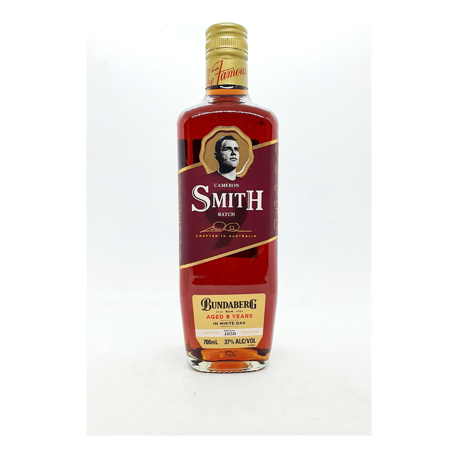 Bundaberg Rum Cameron Smith Limited Edition Rum 700mL - Uptown Liquor