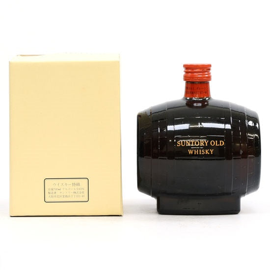 Suntory Old Whisky Barrel With Box 700mL - Uptown Liquor
