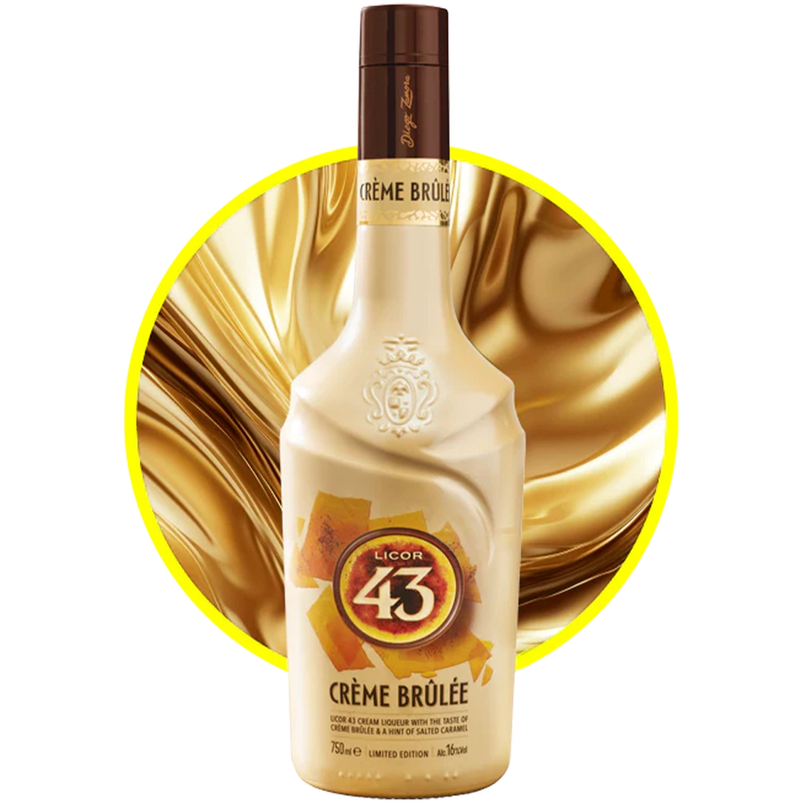 Licor 43 Creme Brulee - Uptown Liquor