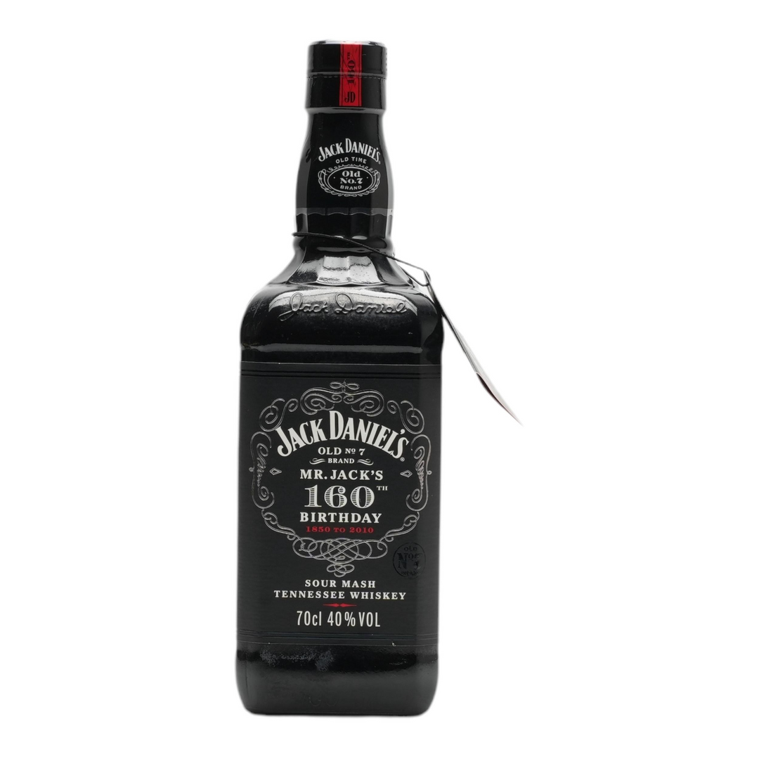 Jack Daniel's Mr Jack's 160th Birthday Edition 700mL - Uptown Liquor