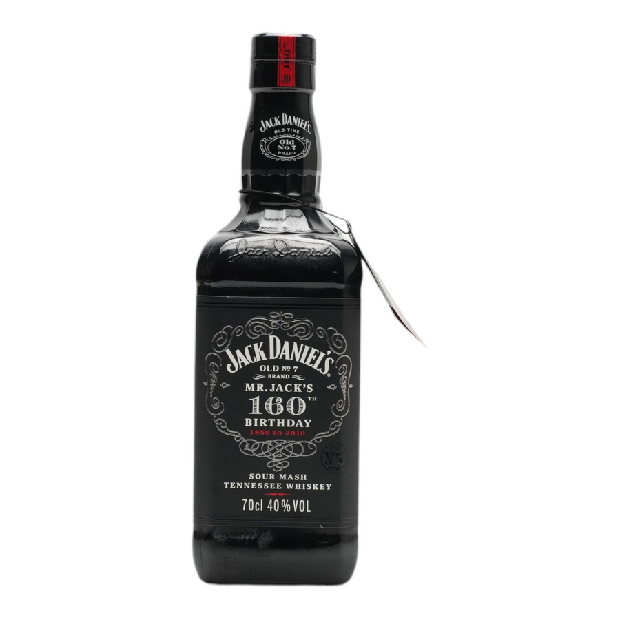 Jack Daniel's Mr Jack's 160th Birthday Edition 700mL - Uptown Liquor