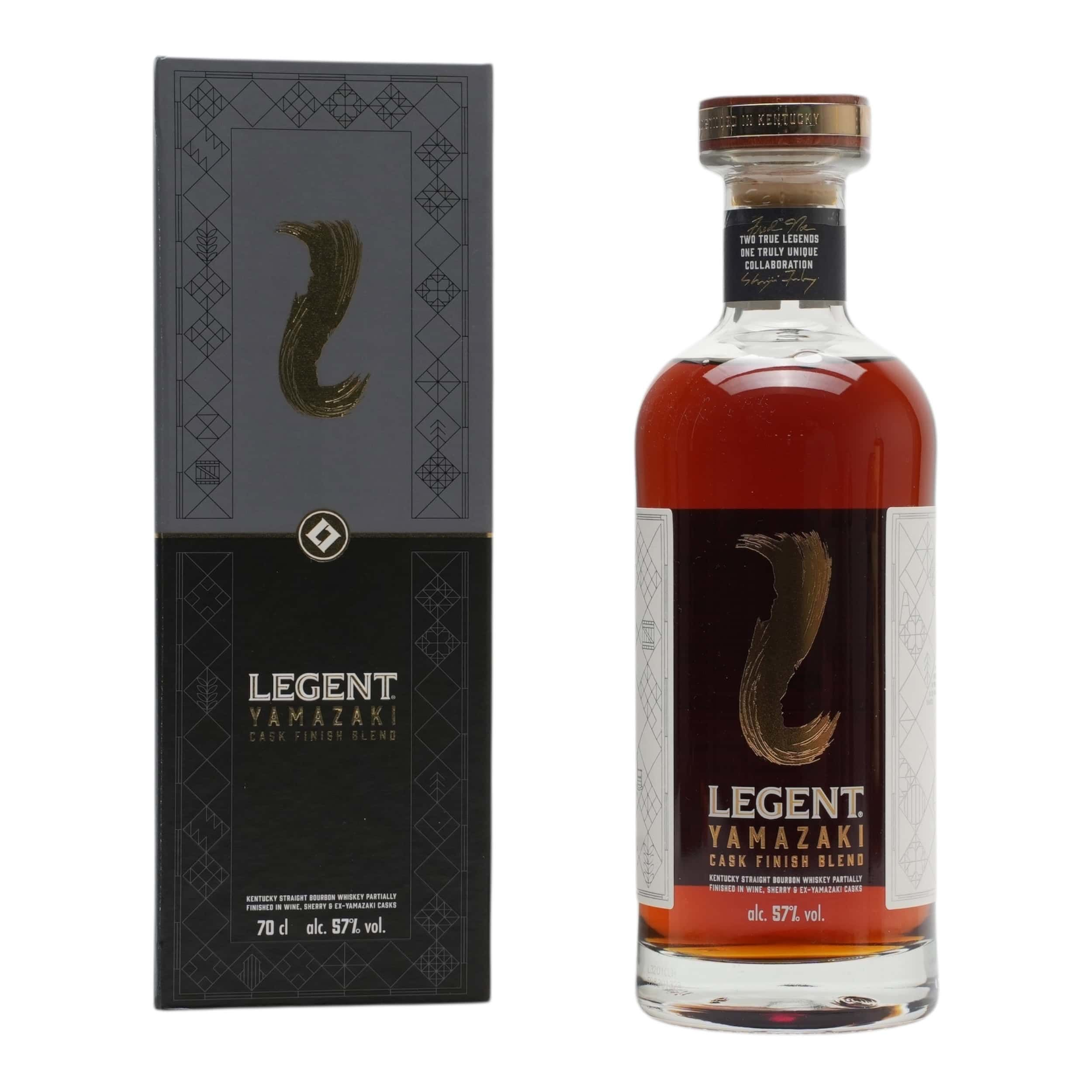 Legent Yamazaki Cask Finish Bourbon Whiskey 700mL – Uptown Liquor