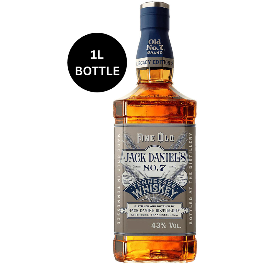 Jack Daniel's Legacy Edition #3 1L - Uptown Liquor