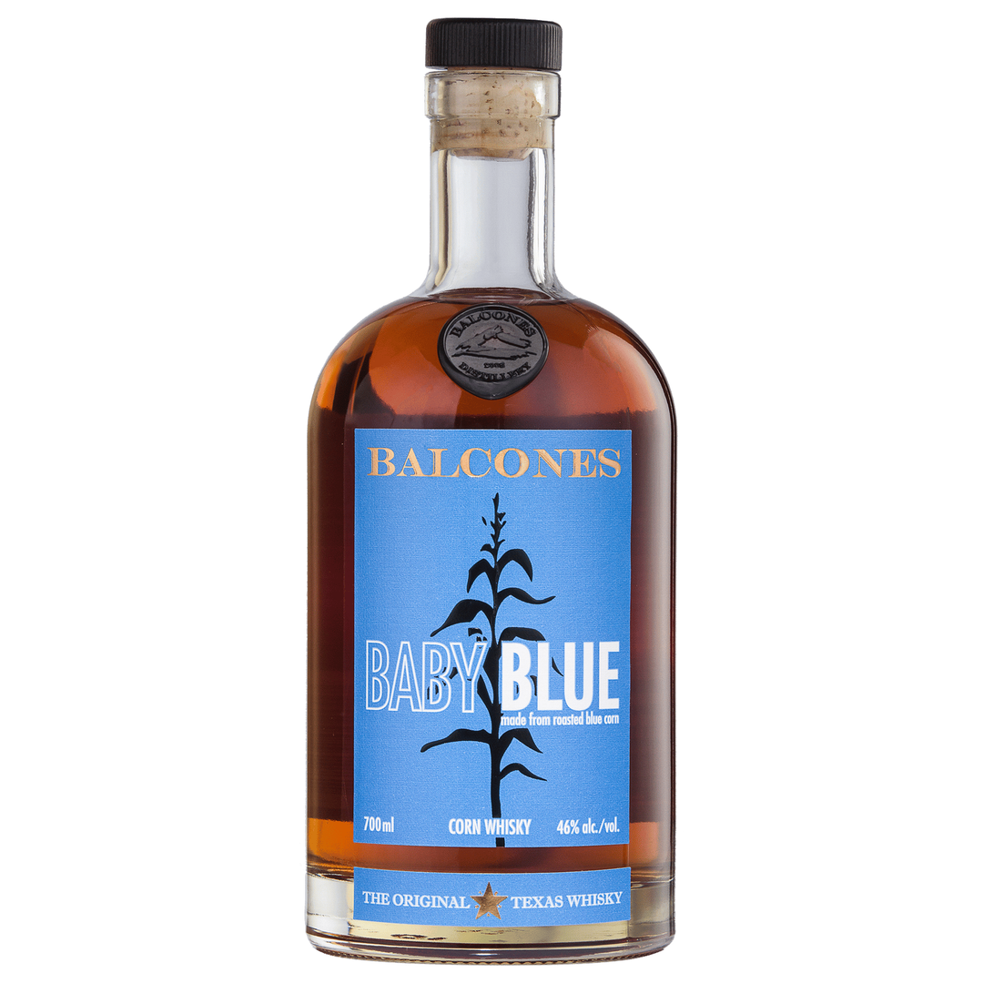 Balcones Baby Blue Corn Whisky 700mL - Uptown Liquor