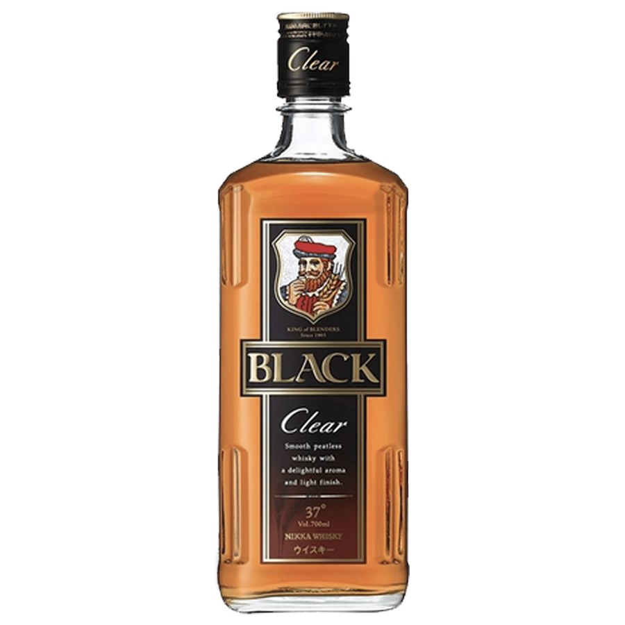 Nikka Black Clear Japanese Whisky 700mL - Uptown Liquor