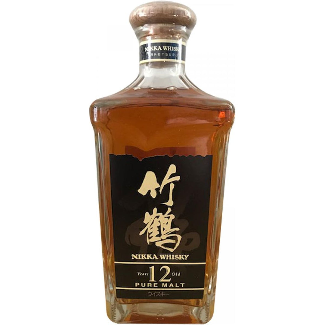 Nikka Taketsuru Pure Malt 12 Year Old Old Bottle Japanese Whisky 660mL - Uptown Liquor