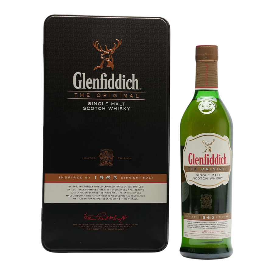 Glenfiddich The Original 1963 Inspired Edition 700mL - Uptown Liquor