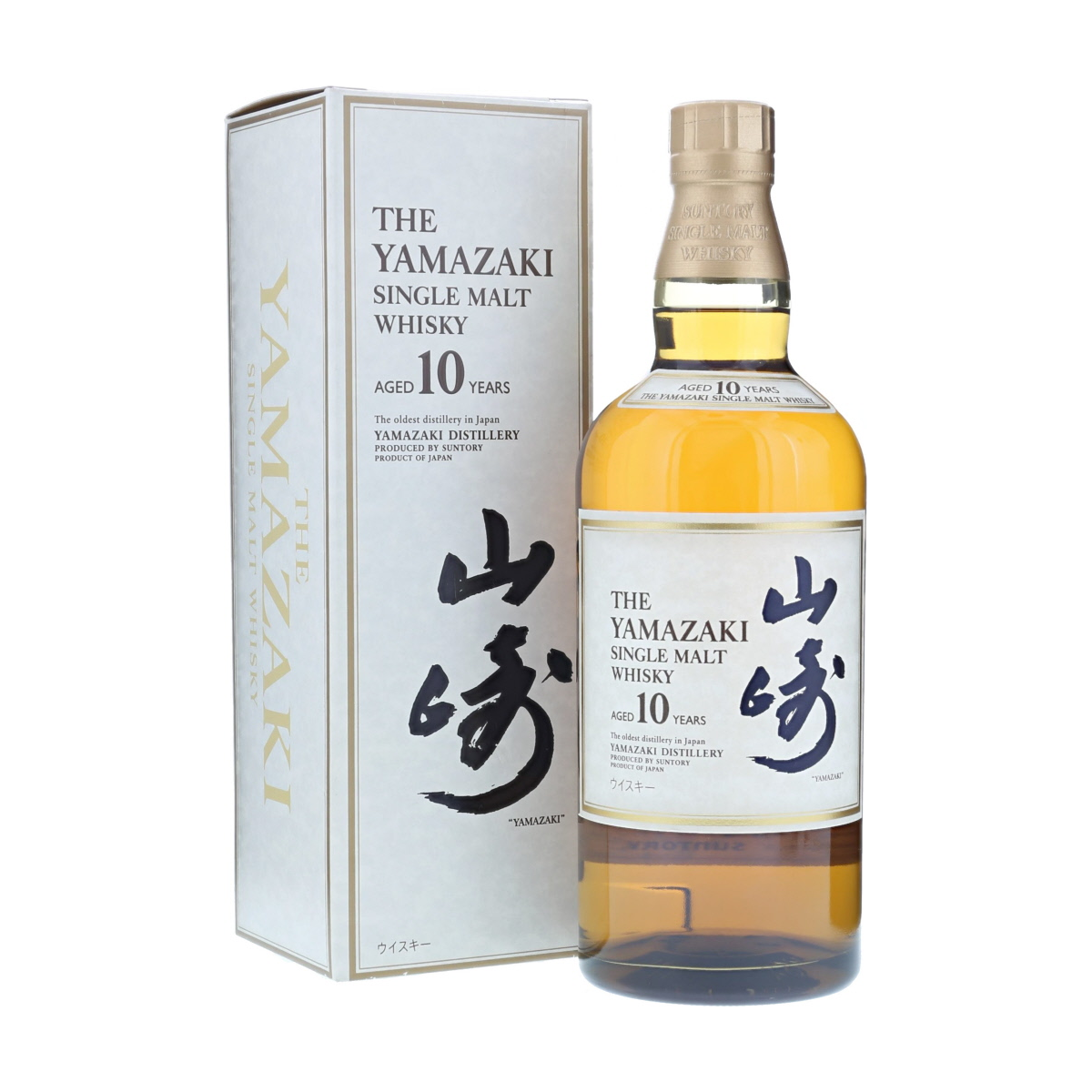 Yamazaki 10 Years Single Malt With Box 700mL | Uptown Liquor