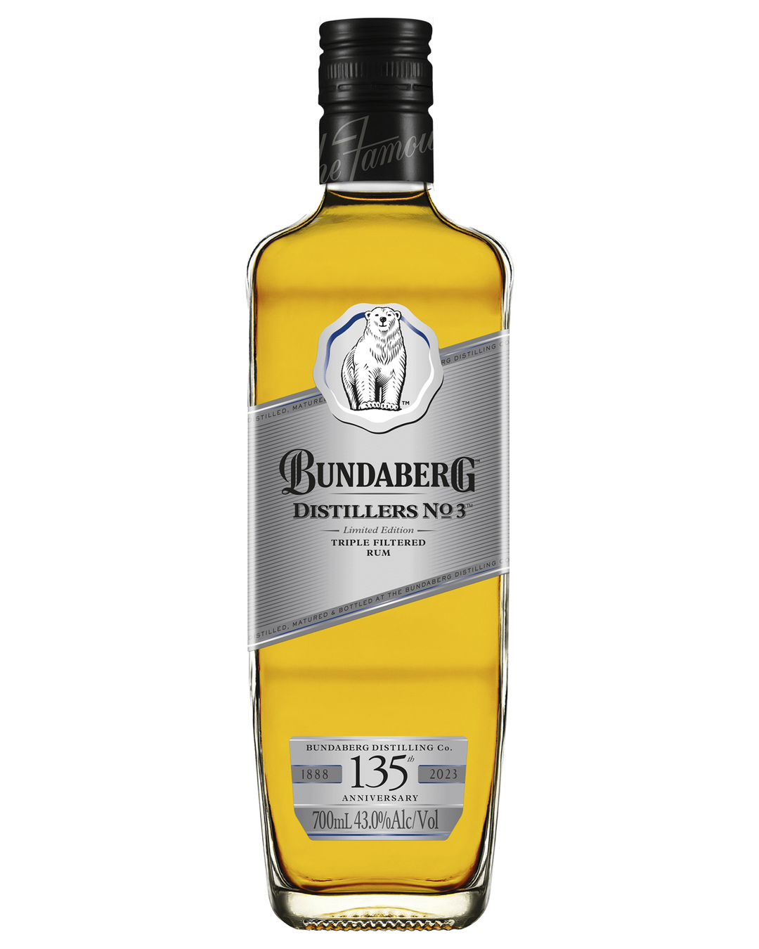 Bundaberg Distiller's No. 3 Rum 700mL