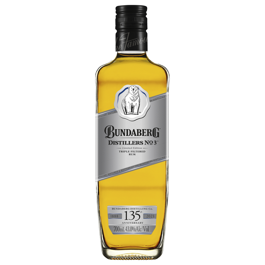 Bundaberg Distiller's No. 3 Rum 700mL - Uptown Liquor