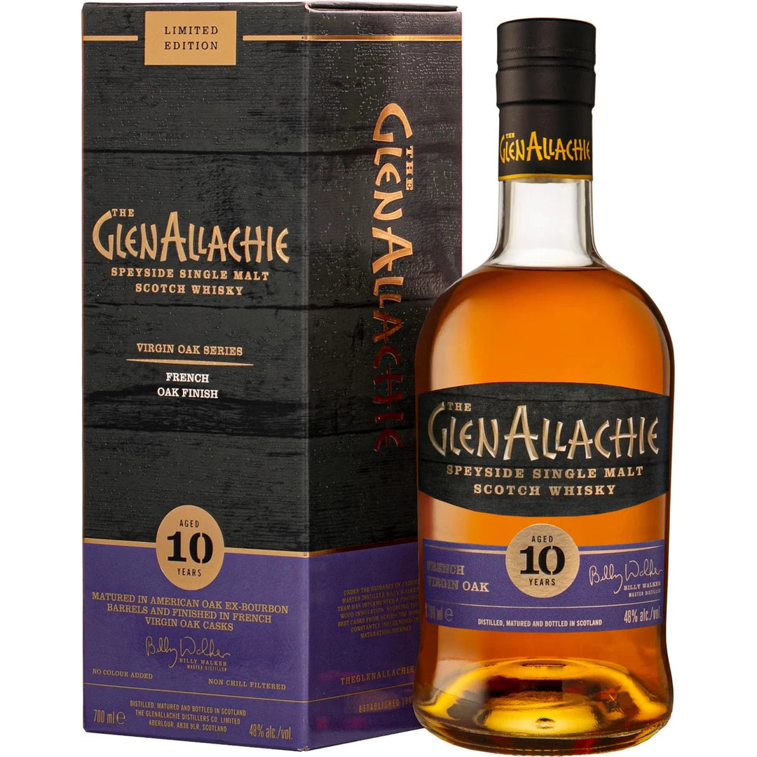GlenAllachie 10 Year Old French Oak Scotch Whisky 700mL - Uptown Liquor
