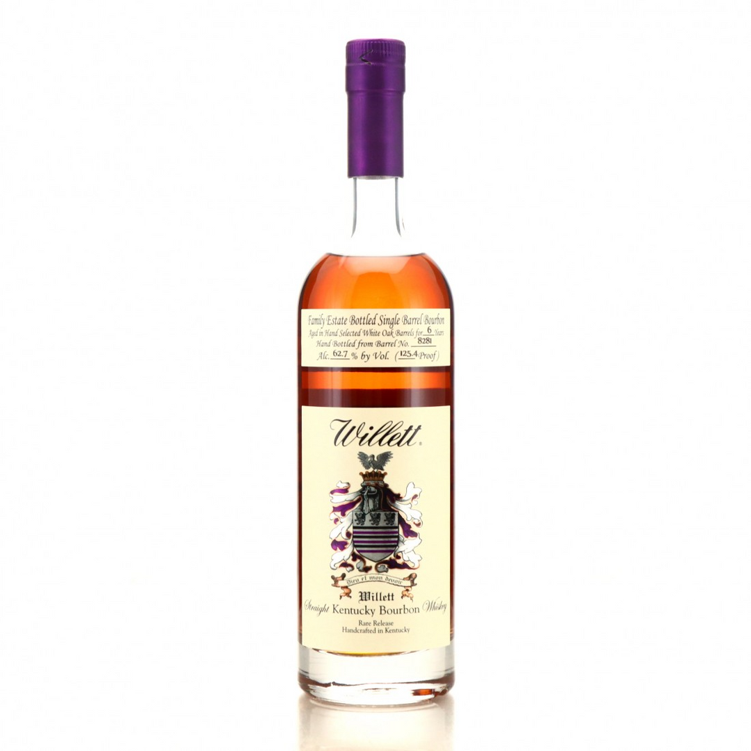 Willett Family Estate 6 Year Old Single Barrel Bourbon Cask No. 8281 62.7% - Uptown Liquor
