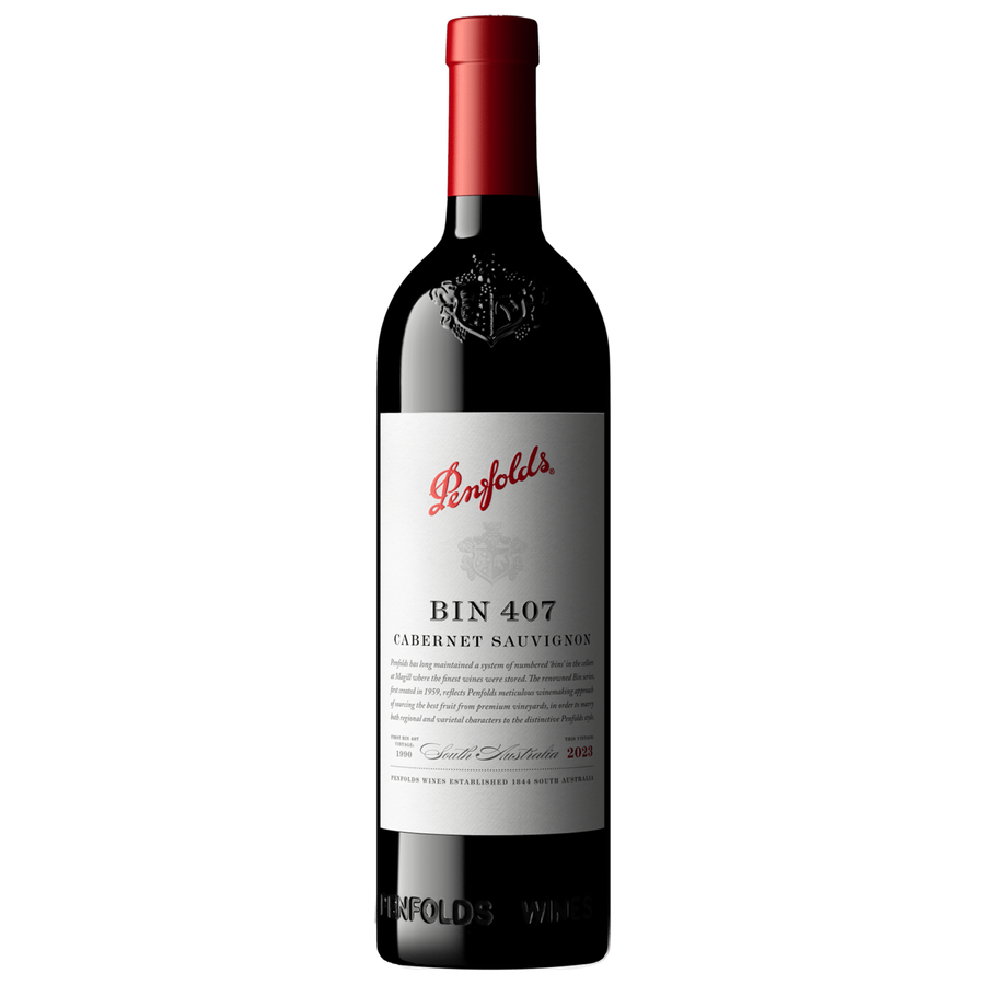 Penfolds Bin 407 2023 Cabernet Sauvignon 750mL - Uptown Liquor