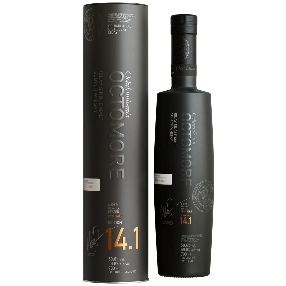 Bruichladdich Octomore 14.1 Scotch Whisky 700mL - Uptown Liquor