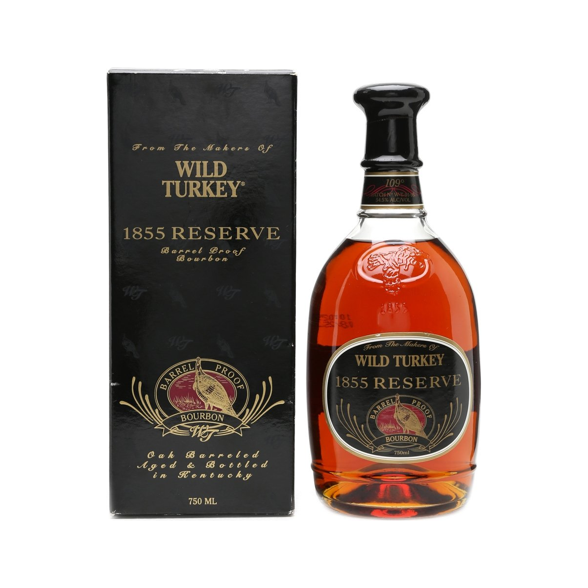 Wild Turkey 1855 Reserve 750ml ワイルドターキー Wild Turkey Wild Turkey 1855 Reserve 750ml ワイルドターキー Wild Turkey