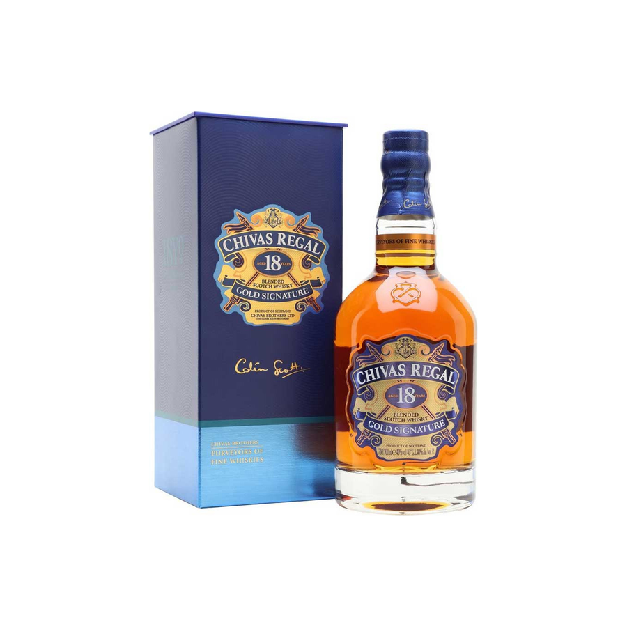 Chivas Regal 18 Years Scotch Whisky 700mL - Uptown Liquor