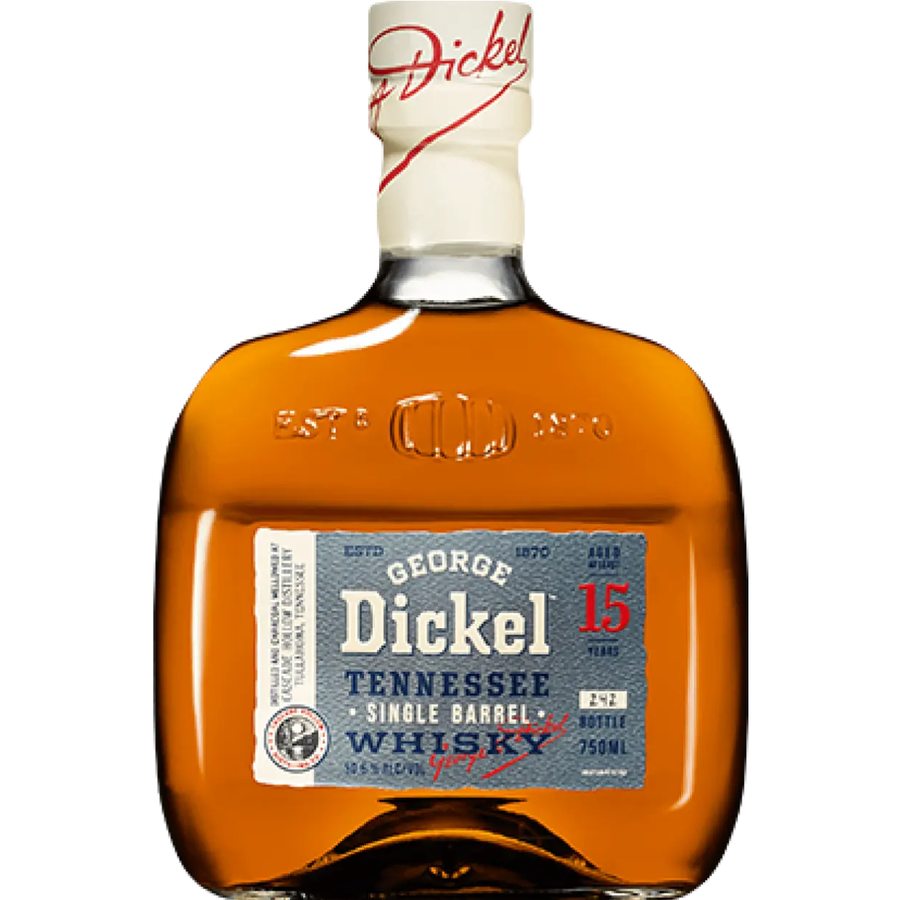 George Dickel 15 Year Old Single Barrel Tennessee Whisky 750mL - Uptown Liquor