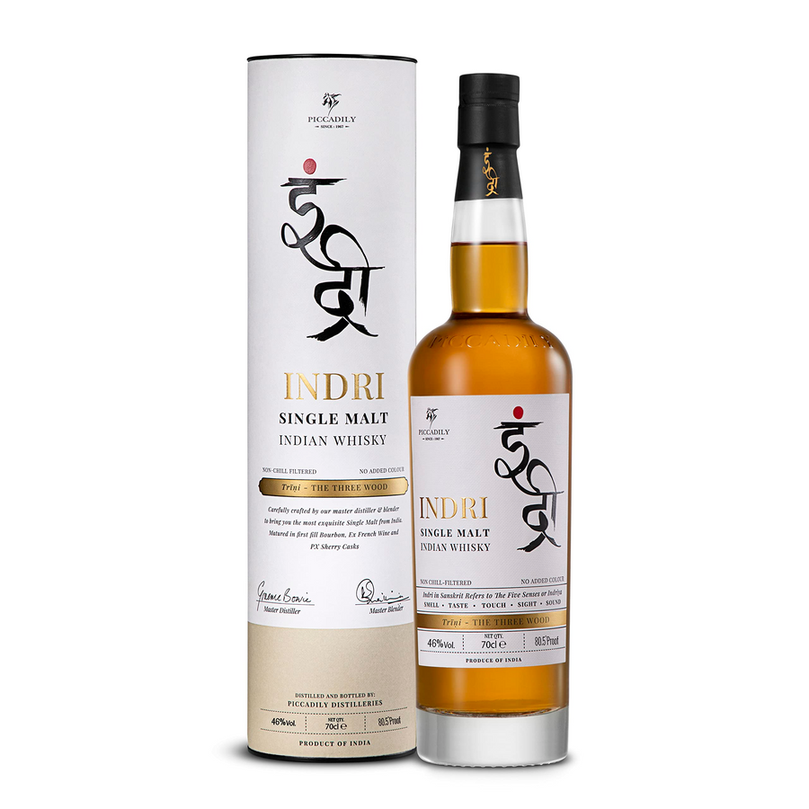 Indri Indian Single Malt Whisky 700mL - Uptown Liquor