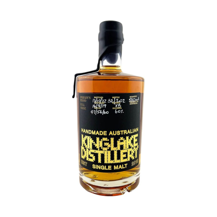 Kinglake Distillery Full Noise Cask Strength Australian Whisky 500mL - Uptown Liquor