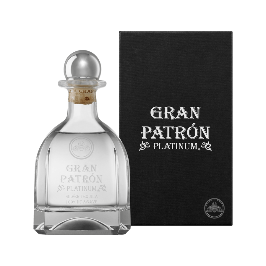 Gran Patron Platinum Tequila 750mL - Uptown Liquor