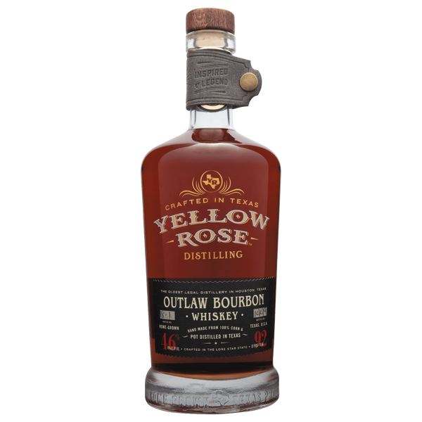 Yellow Rose Outlaw Bourbon Whiskey 700mL - Uptown Liquor
