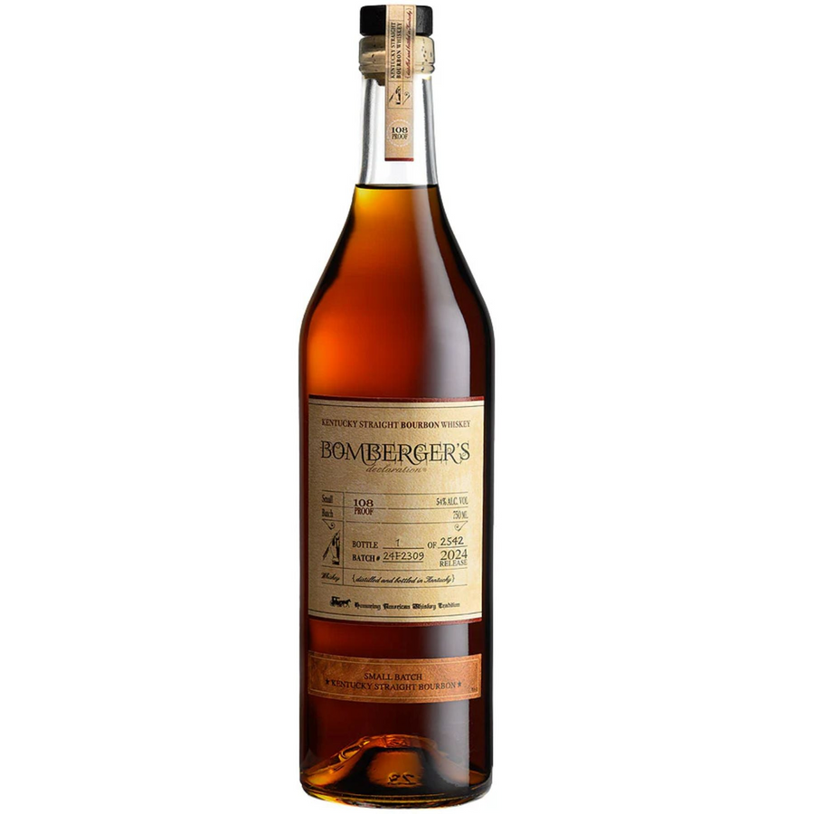 Bomberger's Declaration 2024 Release Bourbon Whiskey 700mL - Uptown Liquor