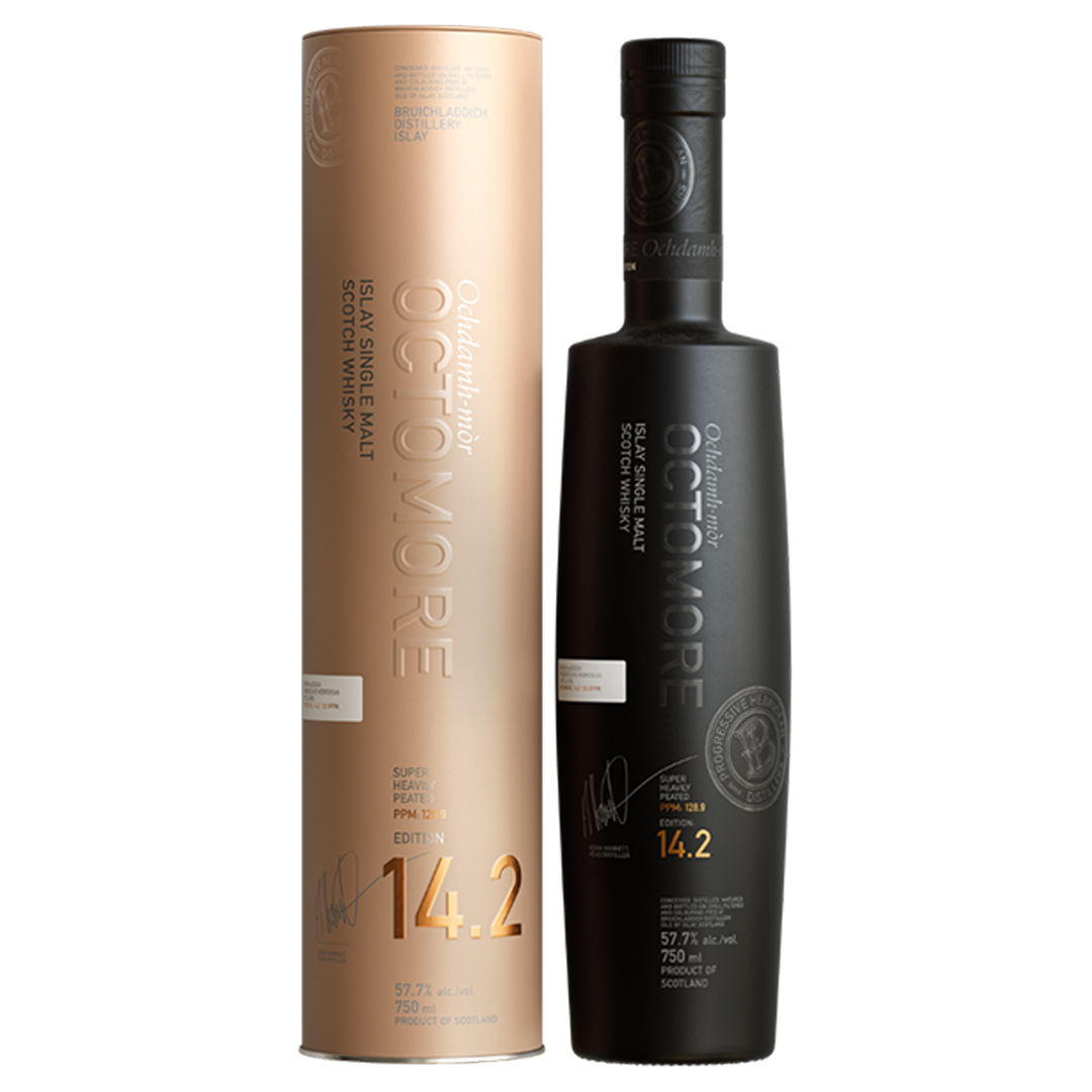 Bruichladdich Octomore 14.2 Scotch Whisky 700mL - Uptown Liquor