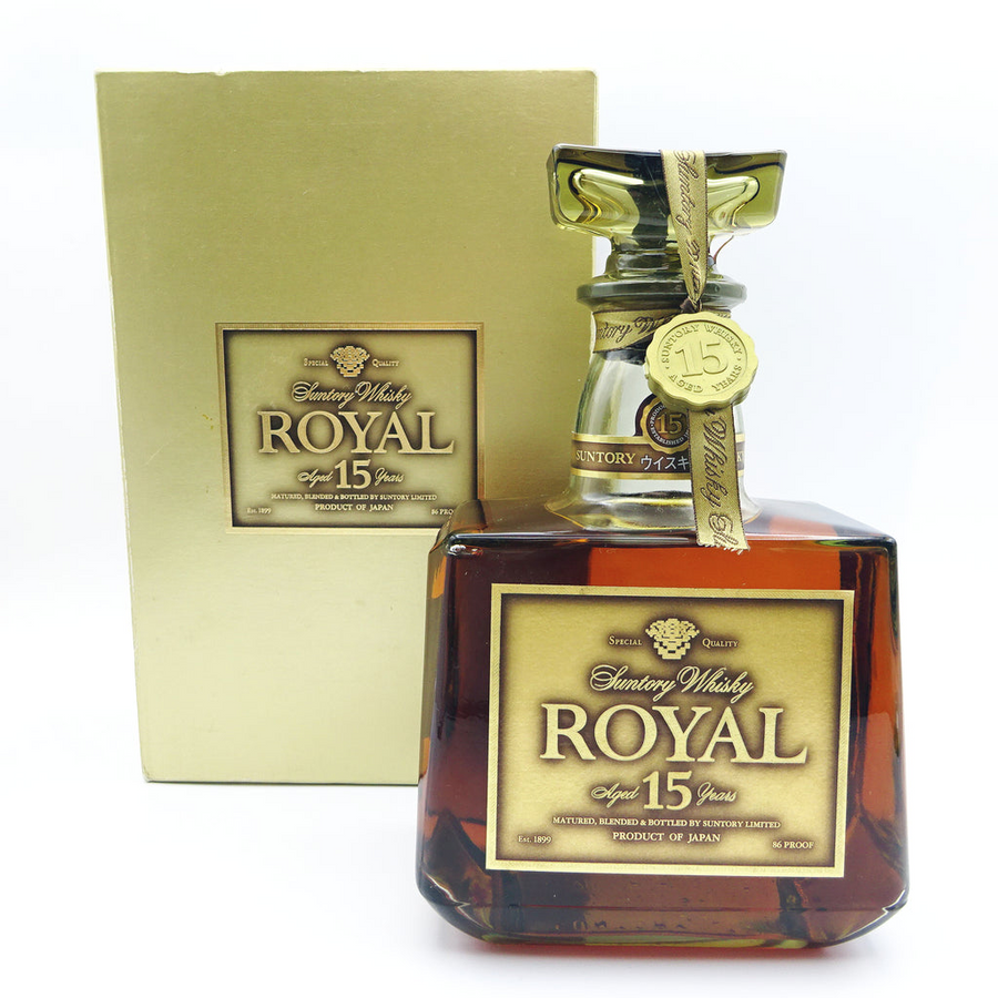 Suntory Royal 15 Year Old Whisky with Box 700mL - Uptown Liquor