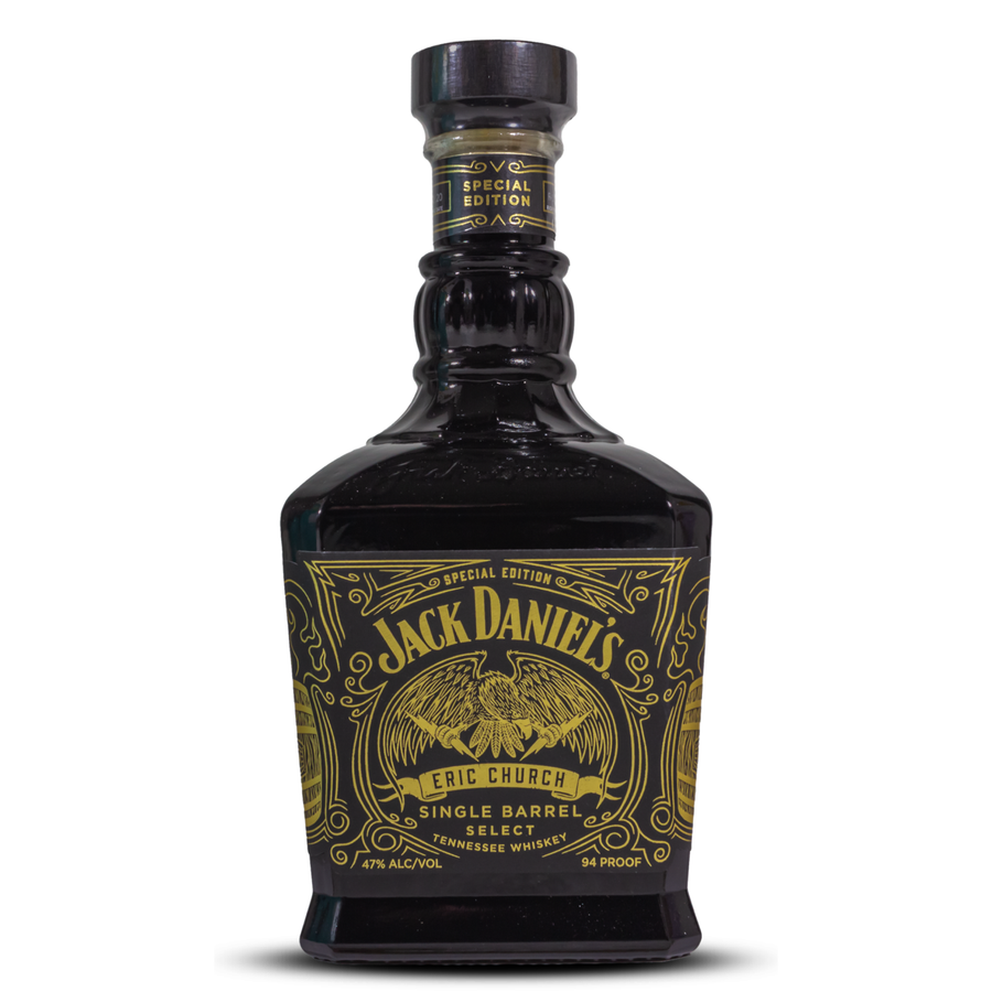 Jack Daniel's Eric Church Single Barrel Select 750mL - Uptown Liquor