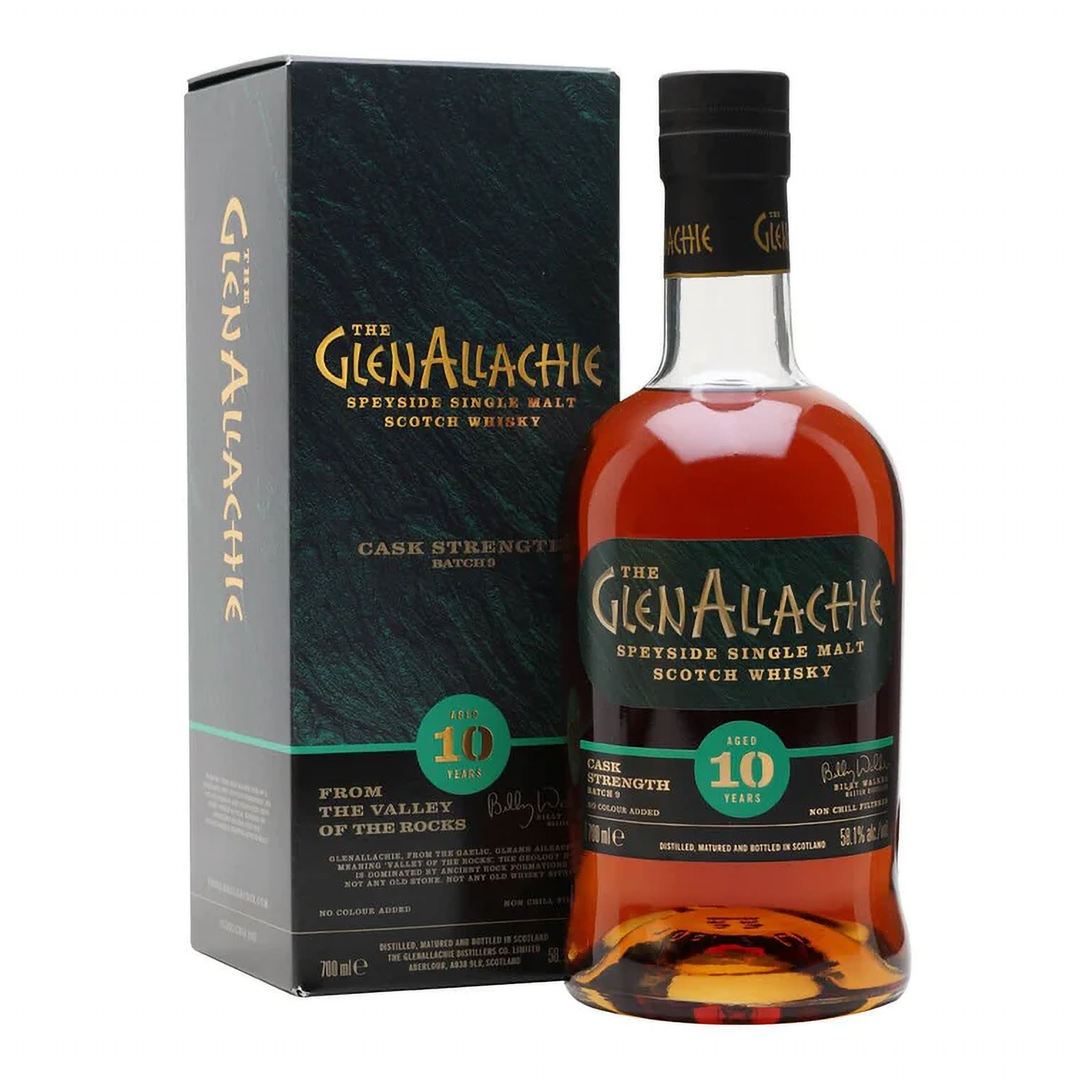 Glenallachie 10 Year Old Cask Strength Batch 9 700mL - Uptown Liquor