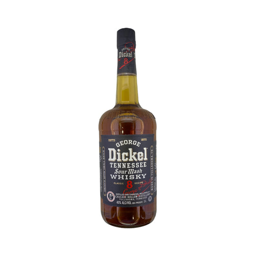 George Dickel Old No. 8 Tennessee Whisky 1L - Uptown Liquor