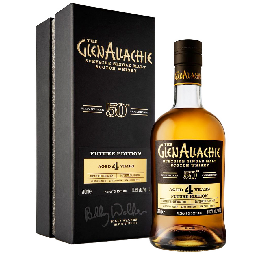 Glenallachie 4 Year Old 50th Anniversary Future Edition 700mL - Uptown Liquor