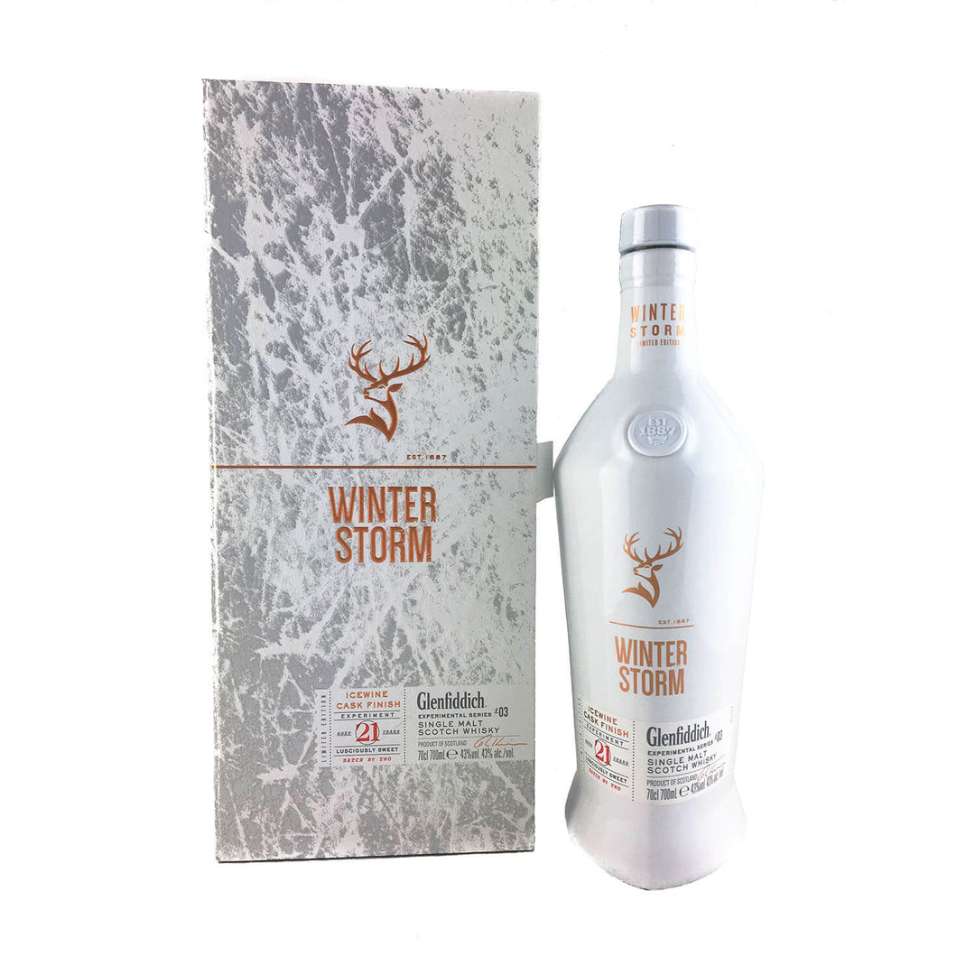 Glenfiddich Experimental Series Winter Storm 21 Year Old Batch 03 - Uptown Liquor