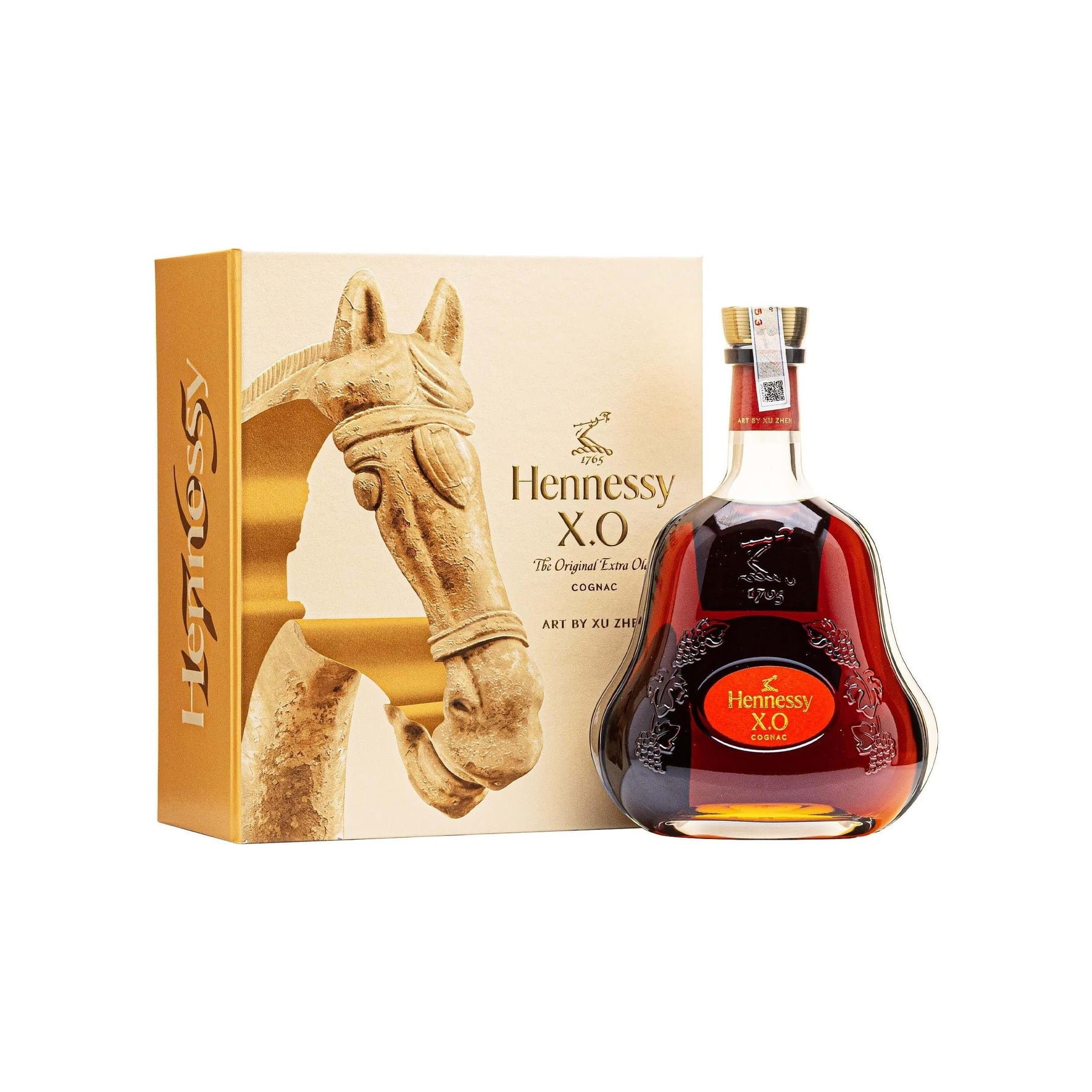 Hennessy XO Lunar 2026 Year of the Horse Cognac 700mL – Uptown Liquor