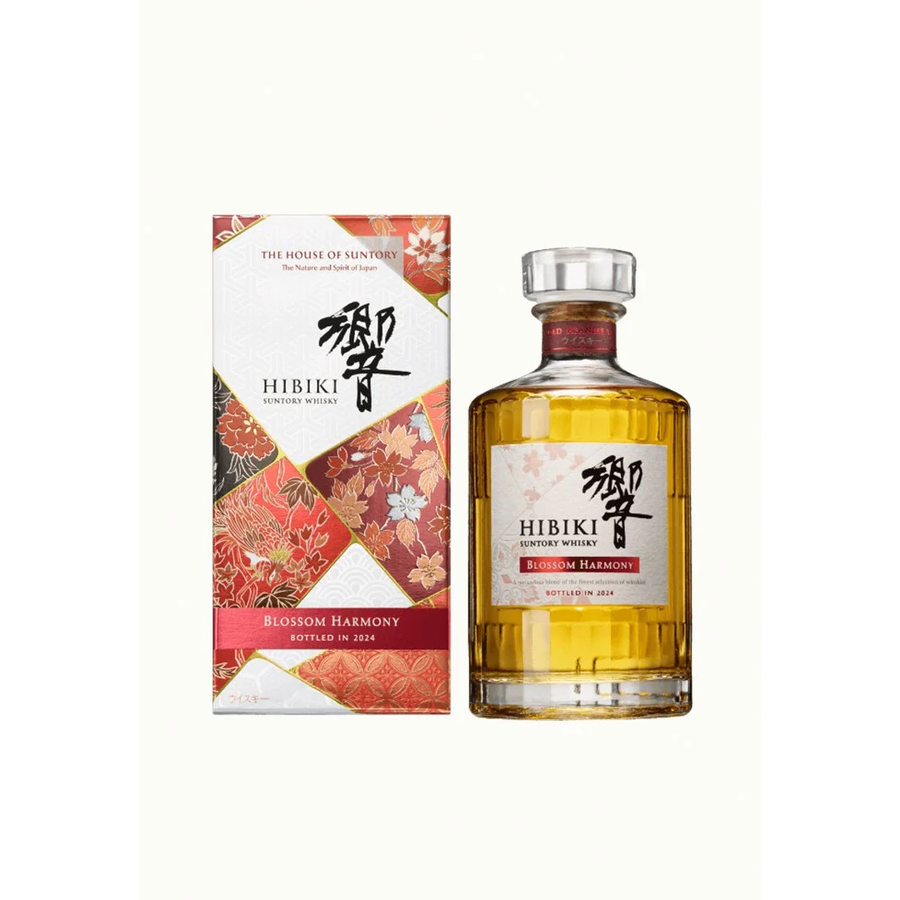Hibiki Blossom Harmony 2024 Japanese Whisky 700mL - Uptown Liquor