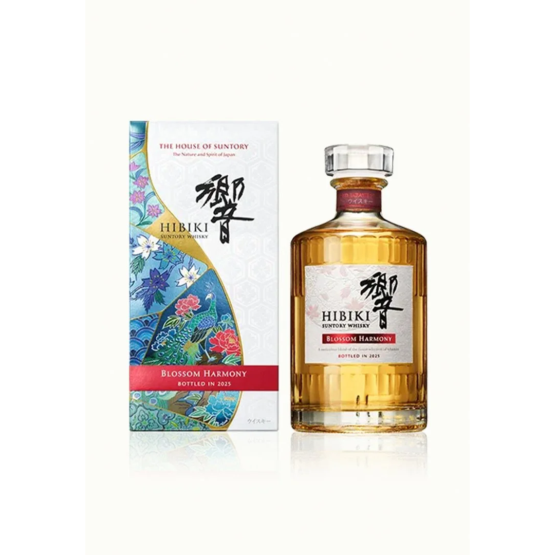 Hibiki Blossom Harmony 2025 Japanese Whisky 700mL – Uptown Liquor Hibiki Blossom Harmony 2025 Japanese Whisky 700mL – Uptown Liquor