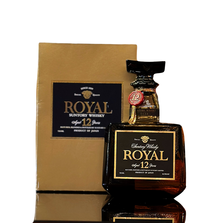Suntory Royal 12 Year Old Whisky with Box 700mL - Uptown Liquor