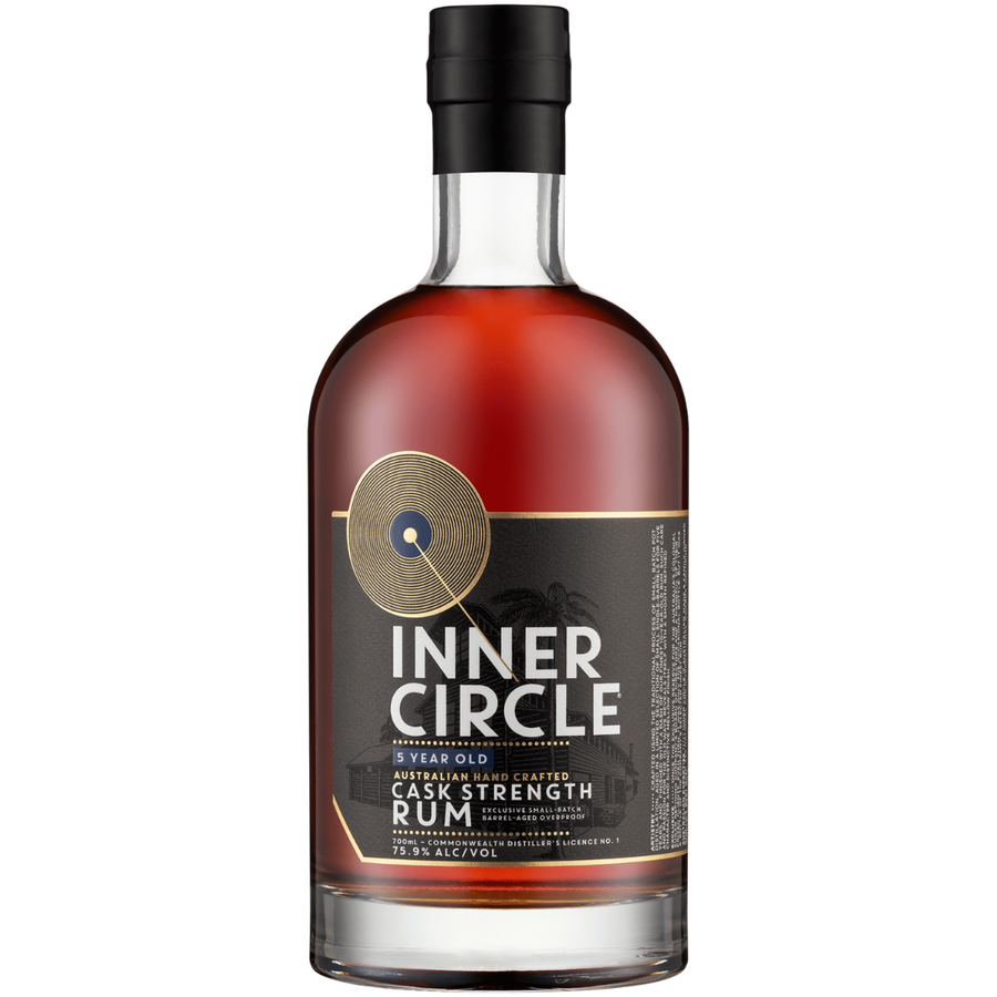 Inner Circle Black Dot 75.9% 5 Year Old Rum 700mL - Uptown Liquor