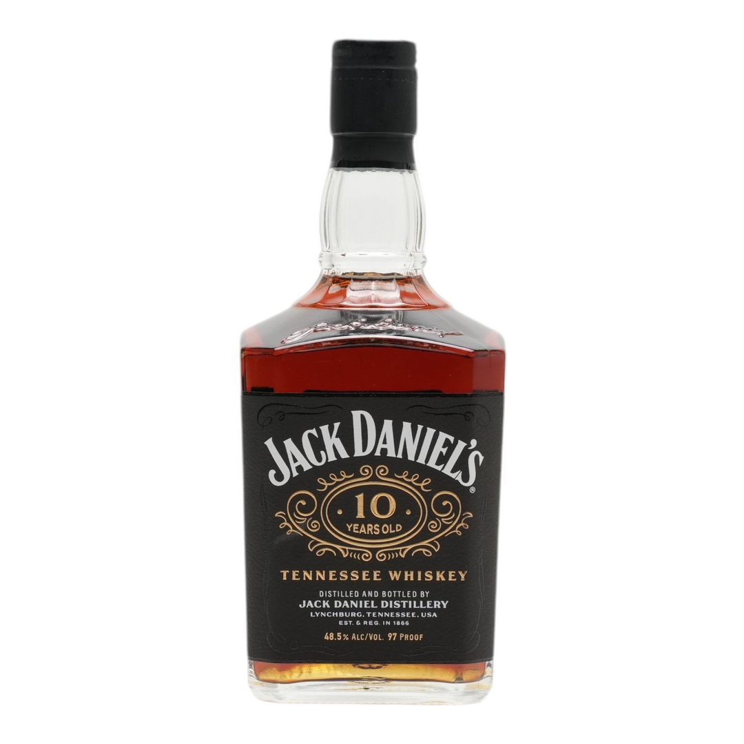Jack Daniel's 10 Year Old Batch 1 750mL - Uptown Liquor