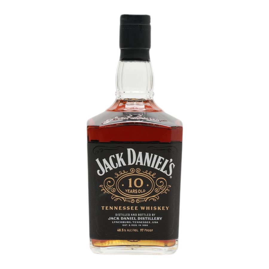 Jack Daniel's 10 Year Old Batch 1 750mL - Uptown Liquor
