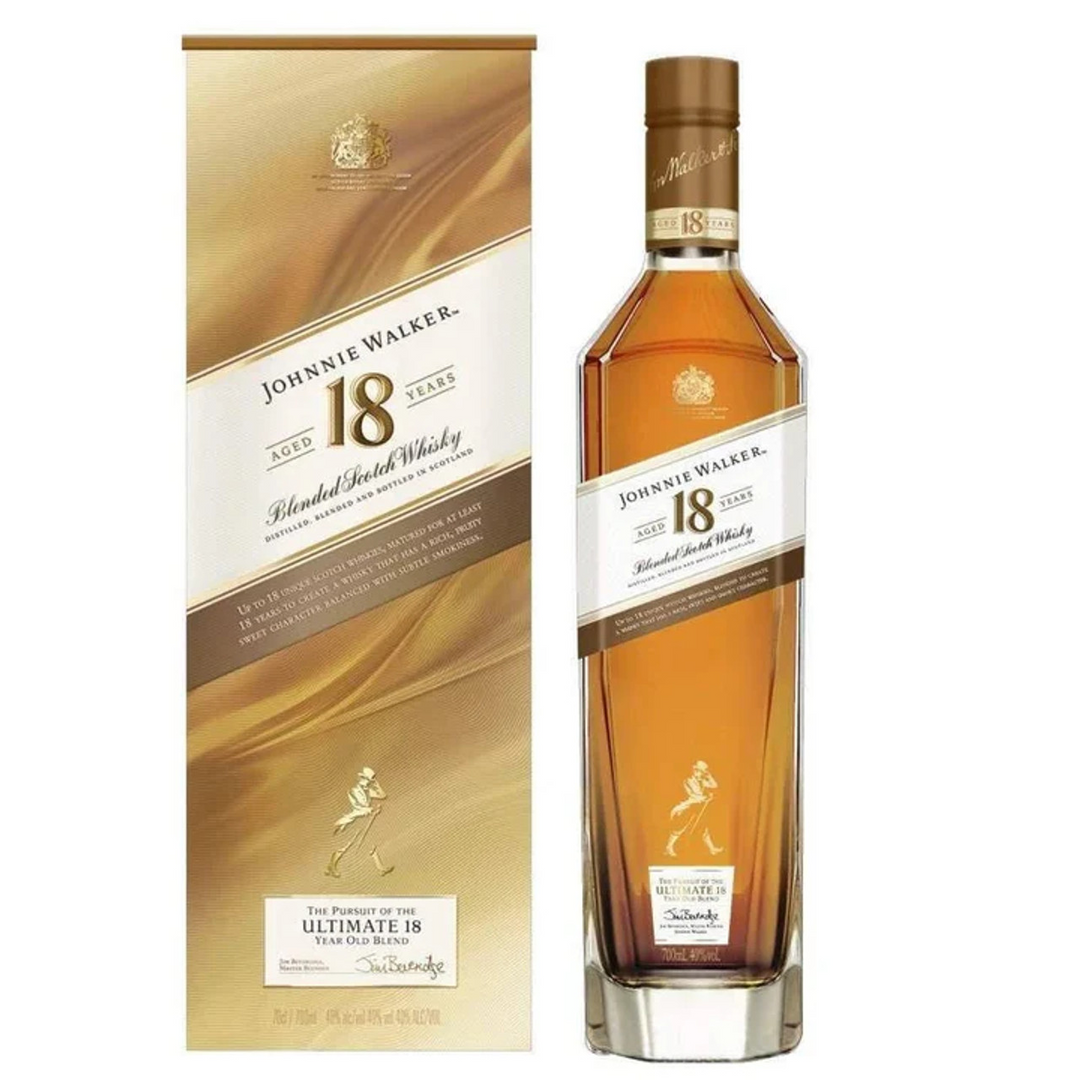 Johnnie Walker 18 Year Old Scotch Whisky 700mL - Uptown Liquor