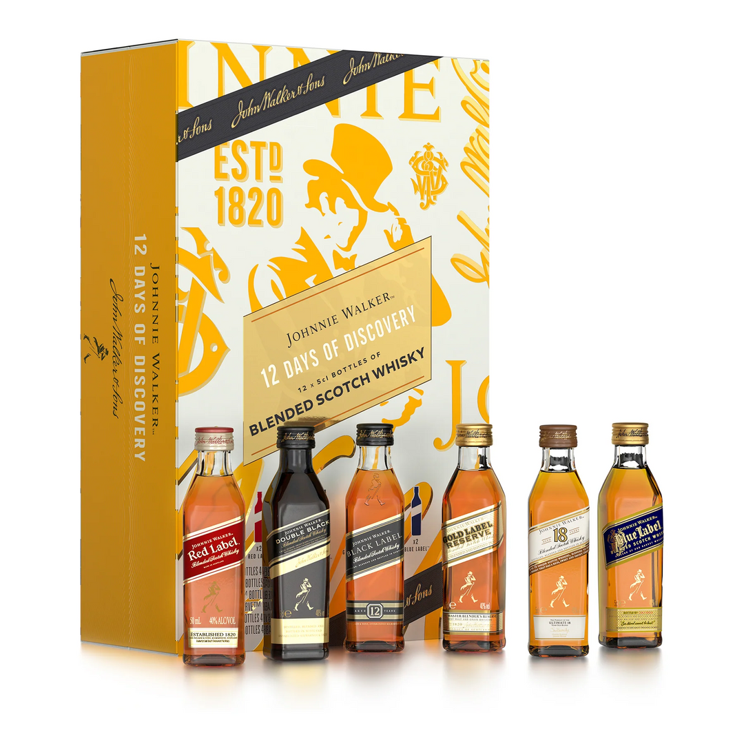 Johnnie Walker 12 Days Of Discovery Whisky Advent Calendar - Uptown Liquor